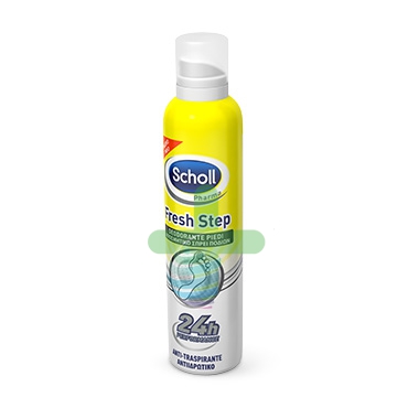 Scholl Linea Sudorazione Piedi Fresh Step Trattamento Deodorante Piedi 150 ml