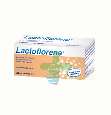 Lactoflorene Linea Fermenti Integratore di Fermenti Lattici 7 Flaconcini 10 ml