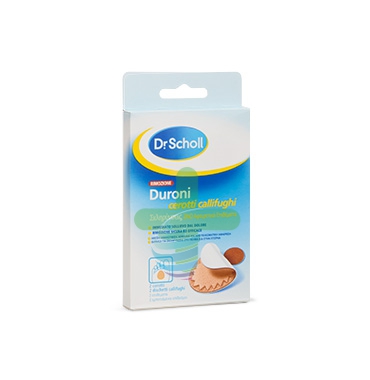 Scholl Linea Calli e Durezze Trattamento Duroni 4 Cerotti Callifughi