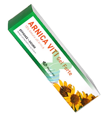 Marco Viti Linea Salute Arnica Gel Forte Antidolorifico Lenitivo 100 ml