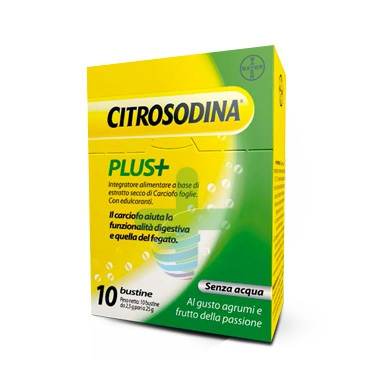 Citrosodina Linea Digestione e Benessere dello Stomaco 10 Bustine Solubili