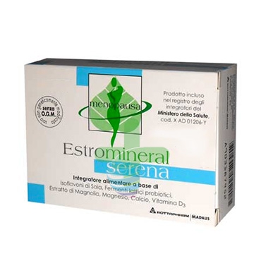 Estromineral Linea Menopausa Serena Integratore Alimentare 40 Compresse