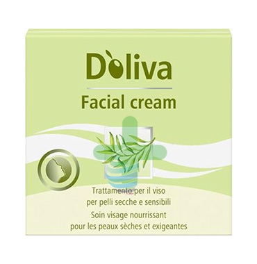 Doliva Linea Idratante Viso Crema Viso Base Giorno e Notte Elasticizzante 50 ml