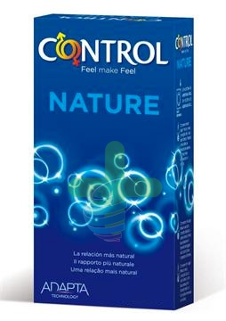 Control Linea Contraccezione e Protezione 6 Profilattici Adapta Nature