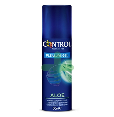 Control Linea Piacere in Coppia Pleasure Gel con Aloe Vera Lubrificante 50 ml