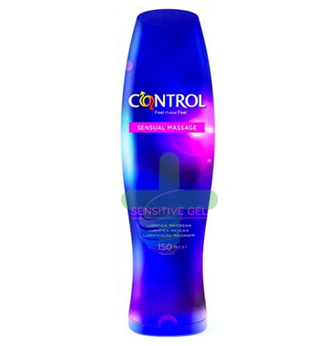 Control Linea Piacere in Coppia Sensual Massage Sensitive Gel Lubrificante 150ml
