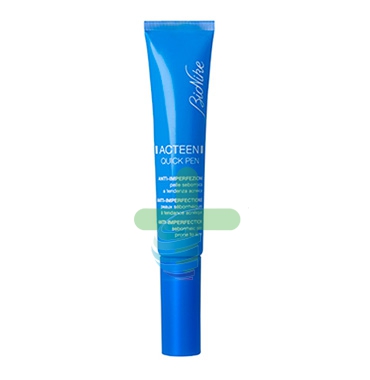 BioNike Linea Acteen Quickpen Penna Anti-Imperfezioni Pelli Impure 10 ml