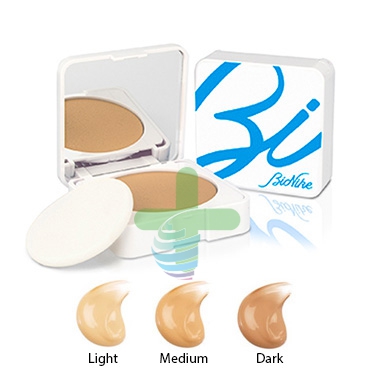 BioNike Linea Acteen Make Mat SPF50 Fondotinta Compatto Crema 9 ml 3 Dark