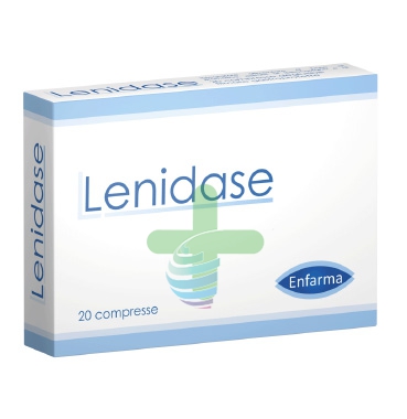 Enfarma Linea Benessere Lenidase Integratore Alimentare 20 Compresse