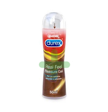 Durex Linea Lubrificanti Real Feel Gel Lubrificante Benessere Coppia 50 ml