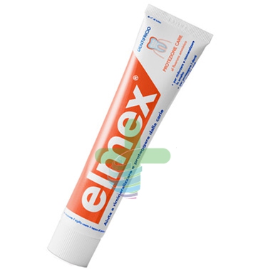 elmex Linea Igiene Dentale Quotidiana Dentifricio Classico Protezione Carie 75ml