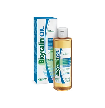Bioscalin Linea Oil Ripristina Lenisce Riduce Olio Shampoo Antiforfora 200 ml