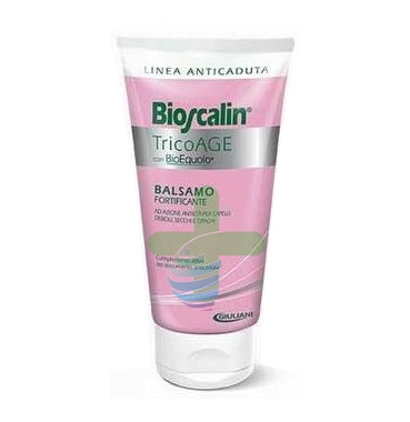 Bioscalin Linea Tricoage+ Retard con BioEquolo Anticaduta Balsamo Fortificante