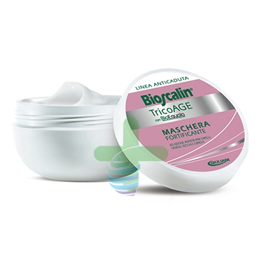Bioscalin Linea Tricoage+ Retard con BioEquolo Anticaduta Maschera Fortificante