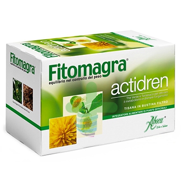 Aboca Integratori Linea Controllo Peso Fitomagra Actidren Tisana 20 Filtri