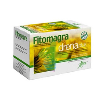 Aboca Integratori Linea Controllo Peso Fitomagra Drena Plus Tisana 20 Filtri