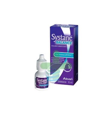 Alcon Italia Linea Salute dell'Occhio Systane BALANCE Collirio Lubrificante 10ml