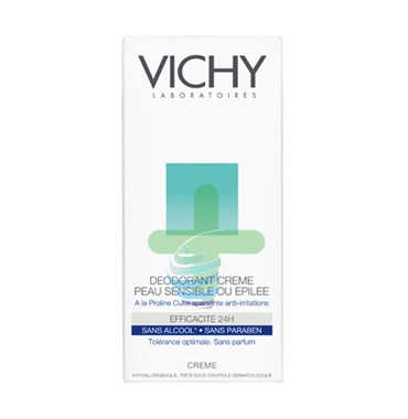 Vichy Linea Deo Deodorante Crema per Pelli Molto Sensibili o Depilate 40 ml