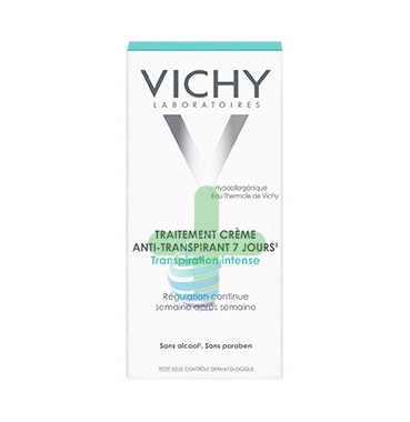 Vichy Deodorante Crema con Sali Di Alluminio 30 ml