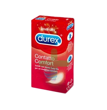 Durex Linea Feeling Contatto Comfort Profilattici Confezione con 12 Profilattici