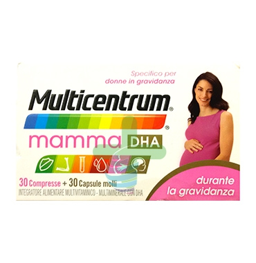 Multicentrum Linea Gravidanza Mamma DHA  30 compresse + 30 capsule molli