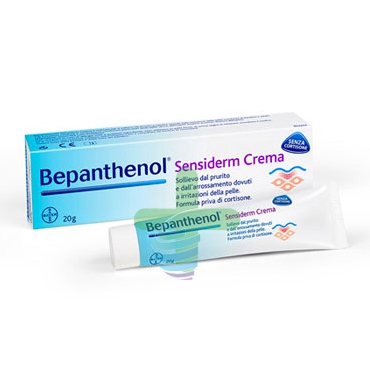 Bepanthenol Linea Bambini Sensiderm Crema Lenitiva Pelli Sensibili 20 g