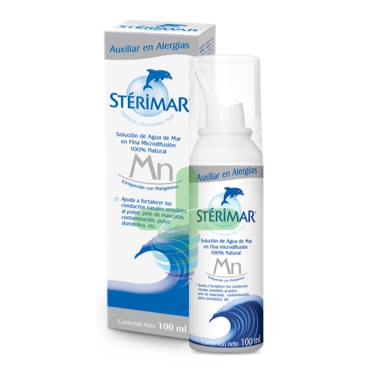 Sterimar Linea Pulizia e Salute del Naso Mn Spray Nasale Acqua di Mare 100 ml