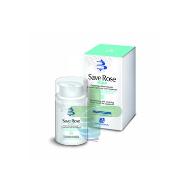 Biogena Linea Couperose e Rosacea Save Rose Crema Viso Rusco e Flavonoidi 50 ml