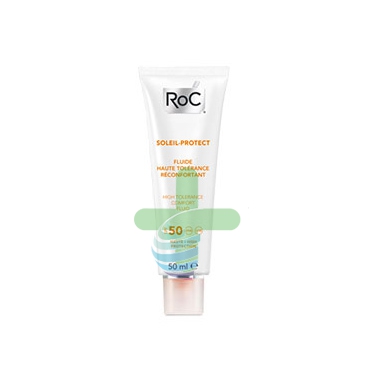 RoC Linea Soleil Protexion+ SPF50 Elevata Tollerabilit Pelle Sensibile 50 ml