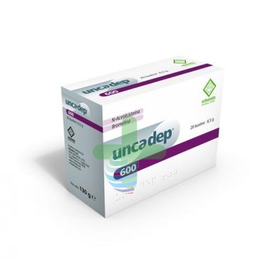 Erbozeta Linea Apparato Respiratorio Uncadep 600 Integratore Alimentare 20 Buste