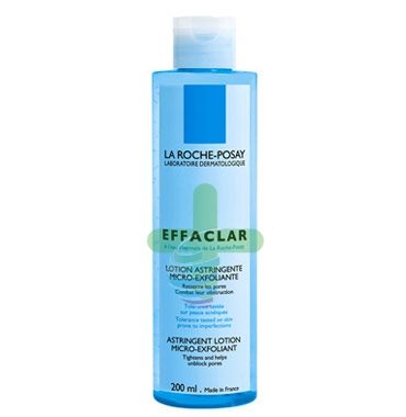 La Roche Posay Linea Pelli Grasse Effaclar Lozione Astringente Esfoliante 200 ml