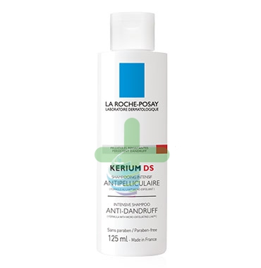La Roche Posay Linea Kerium DS Shampoo Trattamento Intensivo Anti-Forfora 125 ml
