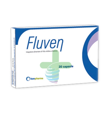 Konpharma Linea Circolazione Venosa Fluven Integratore Alimentare 20 Capsule