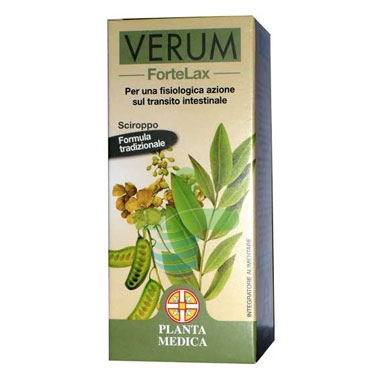 Planta Medica Linea Intestino Sano Verum ForteLax Integratore Sciroppo 126 g