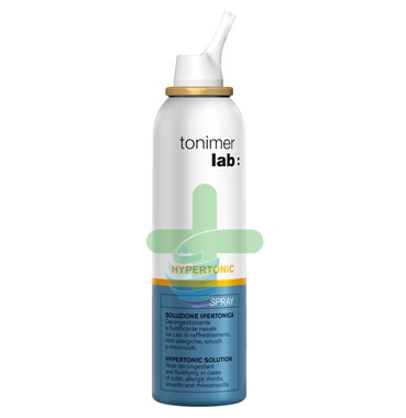 Ganassini Linea Tonimer Lab Hypertonic Soluzione Ipertonica Spray 125 ml