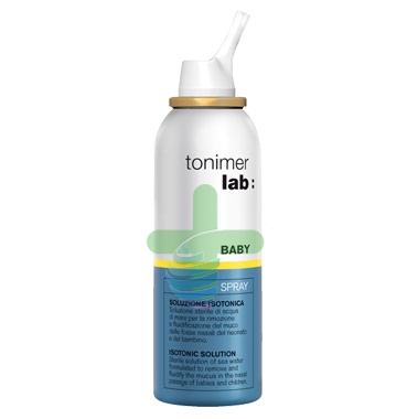 Ganassini Linea Tonimer Lab Normal Baby Soluzione Isotonica Sterile Spray 100 ml