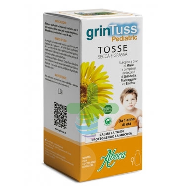 Grintuss Pediatric Sciroppo per la Tosse Secca e Grassa 180 g