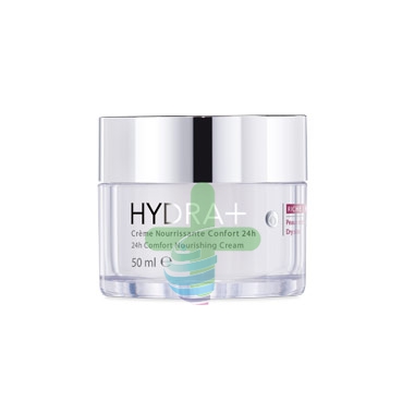 Roc Linea Hydra+ Idratante Comfort 24h Crema Idratante Ricca Viso 50 ml