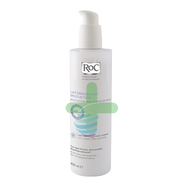 RoC Linea Detergenza Viso Latte Struccante Multiazione Delicato 3 in 1 400 ml