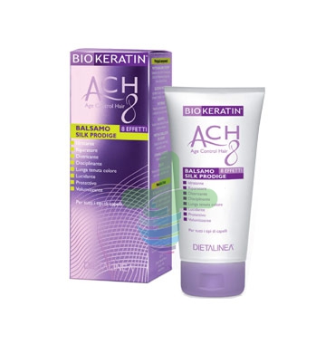 Dietalinea Linea Salute dei Capelli Biokeratin ACH 8 Balsamo Silk Prodige 150 ml