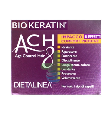 Dietalinea Linea Salute dei Capelli Biokeratin ACH 8 Impacco Comf Prodige 200 ml