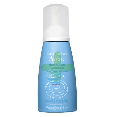 Avene Linea Pediatril Mousse Lavante Delicata Corpo e Capelli Bambini 250 ml