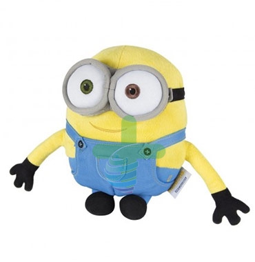 Warmies Linea Peluche Minions Scaldabili in Forno a Microonde Bob