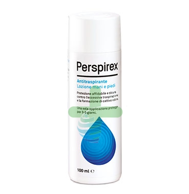 Perspirex Linea Sudorazione Eccessiva Lozione Anti-Traspirante Mani Piedi 100 ml