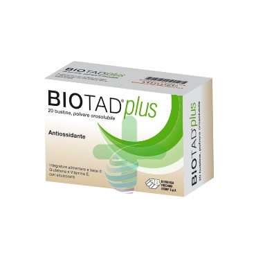 Biomedica Linea Benessere Energia BioTad Plus Integratore Alimentare 20 Buste