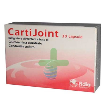 Fidia Linea Articolazioni Sane CartiJoint Integratore Alimentare 30 Capsule