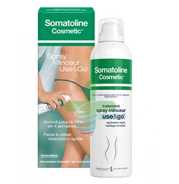 Somatoline Cosmetic Linea Minceur Use&Go Spray Snellente Rassodante 200 ml