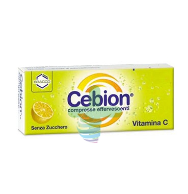 Cebion Linea Difese Immunitarie Vitamina C 10 Compresse Efferv Senza Zucchero