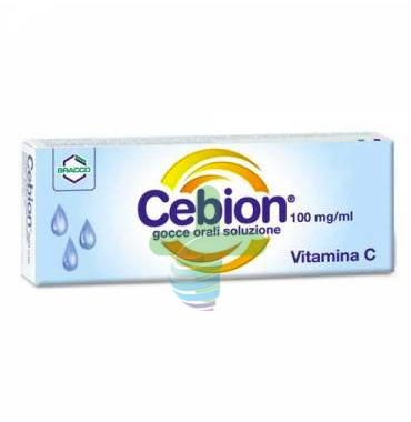 Cebion Linea Difese Immunitarie Vitamina C Integratore Alimentare Gocce 10 ml