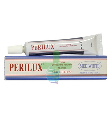 Mediwhite Linea Pulizia e Salute degli Occhi Perilux Crema Oculare Naturale 15ml